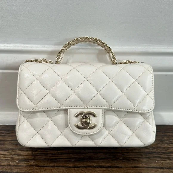 CHANEL | Bags | Selling A Rare Chanel Mini Rectangle Crystal